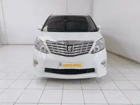 Toyota Alphard 2.4 S Audioless th 2010