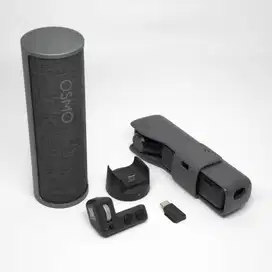 DJI Osmo Pocket 1 (FREE Accessories) + Charging Case Powerbank