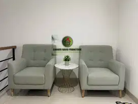 Sofa Single , Sofa Tunggu , Bergaransi