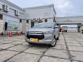 DP 10JT SAJA TOYOTA INNOVA V AT BENSIN BUKAN DIESEL  2018 SILVER