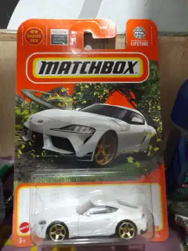 Matchbox Supra Mk5 putih