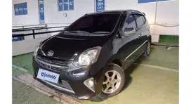 Pajak Panjang TDP 4,JT Toyota Agya 1.0 G Bensin-AT Putih 2014