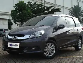 Pajak Panjang TDP 6,JT Honda Mobilio 1.5 E Bensin-MT Abu 2016