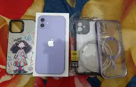 Iphone 12 128gb Purple Ex Resmi