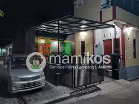 DIJUAL RUMAH KOST 4 KAMAR BANGUNAN BARU AREA MALANG