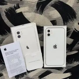 iPhone 11 White 128 GB iBox