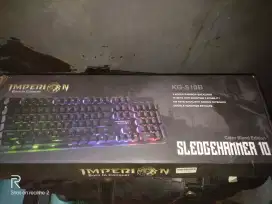 Keyboard impERION  10 SLEDGE NYALA ADA LAMPU