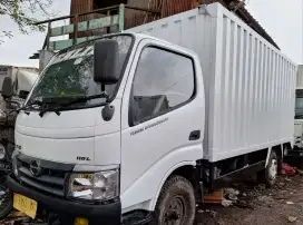 Hino Dutro 4ban Long Box Besi Long 4 mtr Ors Bio Solar