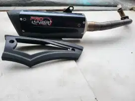 Knalpot proliner untuk XMAX