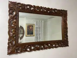 Cermin jati Jepara