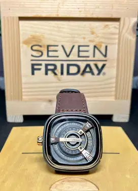 Seven Friday M2/02 Rose Gold - Industiral Engines NFC 2016