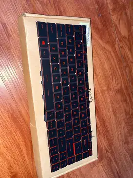 Keyboard MSI GF63 Thin 9RCX Backlight