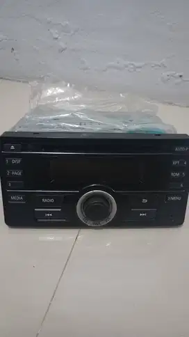 Head Unit Alpine copotan asli Mitsubishi Xpander