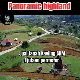 Jual Tanah Kavling Ketinggian 1000 Mdpl Legalitas SHM