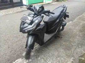 Honda Vario 150 Keyless Matte Black 2018