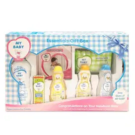 Ready Mybaby giftbox biru bjm bsa cod