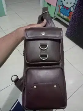 Tas Kulit Pria Asli Garutan