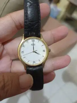 Seiko Quartz. Romans.lumayan tipis.normal sdh ganti batu.ayo