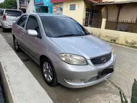 toyota vios g silver