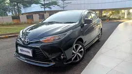 CAHBACK 10 JUTA Toyota Yaris 1.5 S Bensin MT 2021 Hitam