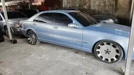 Mercy S320 th 2001 AT sunroof