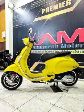 Piaggio Vespa Sprint 150 ABS TH 2023 ODO 7K YELLOW MANTUL