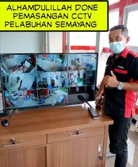 TERMURAH CCTV DAN PEMASANGAN