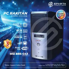 PC RAKITAN CASING SIMCOOL (Harga Nego, Tipis)