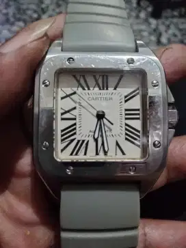 jam tangan cartier pria automatic