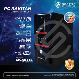 PC RAKITAN CASING SIMBADDA (NEGO TIPIS LUR)