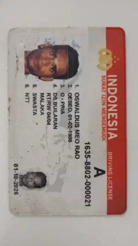 Mencari pekerjaan sebagai driver