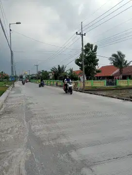 Tanah murah Sidoarjo barat 90juta dekat jalan raya