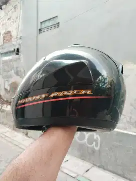 Helmet fullface suzuki night rider original