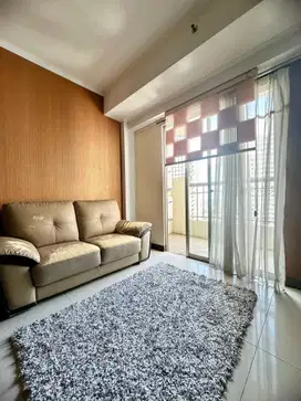 JUAL SEWA 3BR FURNISHED FULL WATERPLACE RESIDENCE LANTAI SEDANG 85m2