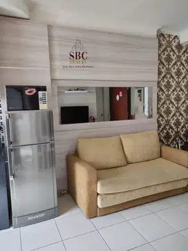 Dijual Unit Apartemen Mediterania Garden Residence 2 Furnish Tipe 2BR