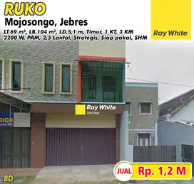 Dijual Ruko Mojosongo Jebres