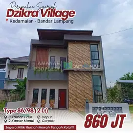 DI JUAL MURAH RUMAH 2 LANTAI CREDIT SYARIAH FLAT PROMO AKHIR TAHUN