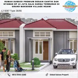 Rumah Subsidi Premium Murah di Grand Maksoem Village Ngawi