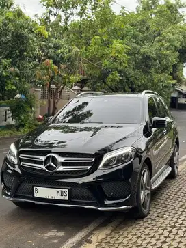 Mercy marcedes benz GLE400 sunroof mulus