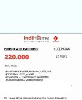 Wifi indihome medan