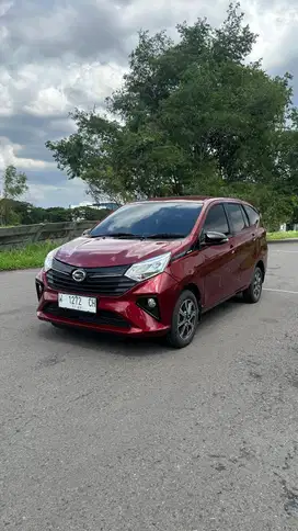 Dp. 15 jt Daihatsu New Sigra 1.2 R Deluxe Matic 2022 Bensin