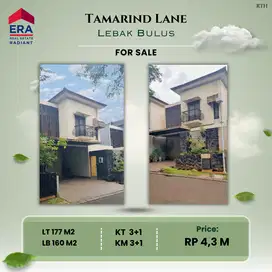 Dijual Rumah Siap Huni di Tamarind Lane, Lebak Bulus, Jaksel