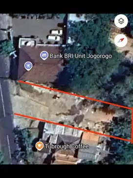 Di jual tanah murah 50meter dari pasar jogorogo ngawi