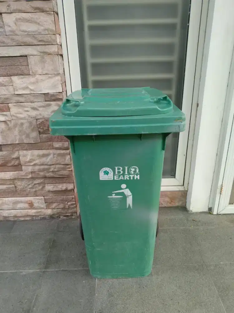 Promo Ramadhan!! Tempat sampah/ Tong Sampah bio earth 120ltr