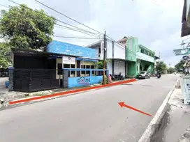 Rumah Kos Aktif Luas Hitung Tanah Jalan Utama Sumber Banjarsari Solo