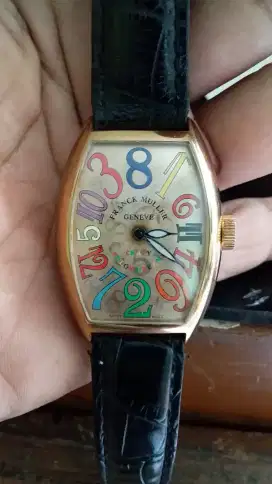 Jam Tangan Otomatis Frank Muller 5850 Crazy Hours