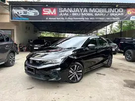 Honda City HB RS 1.5 A/T 2021/2022,Km 40rb