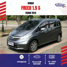 [KM 60rban] TDP 15jt Honda Freed 1.5 S Tahun 2014