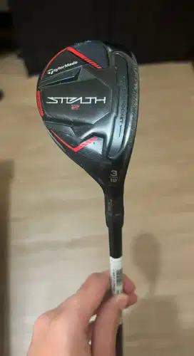 Taylormade Stealth 2 3 Hybrid 19 Ventus Red Regular Flex Stik Golf