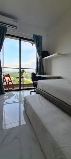 apartment skyhouse bsd studio bagus full furnished